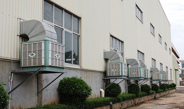 ZLG理工廠房降溫環保空調