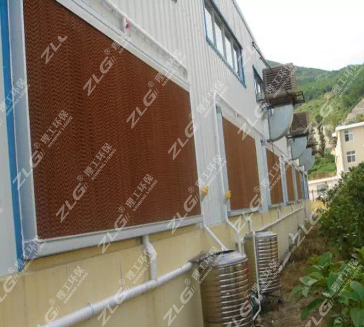 廠房水簾墻降溫