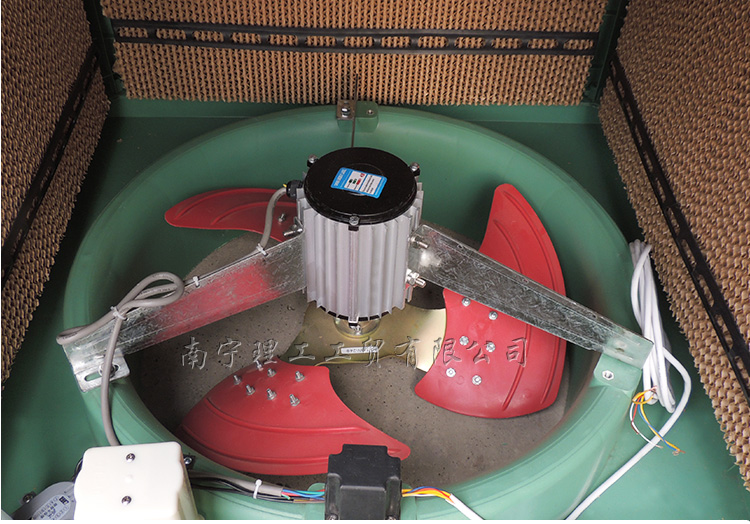 環(huán)保空調電機安裝圖