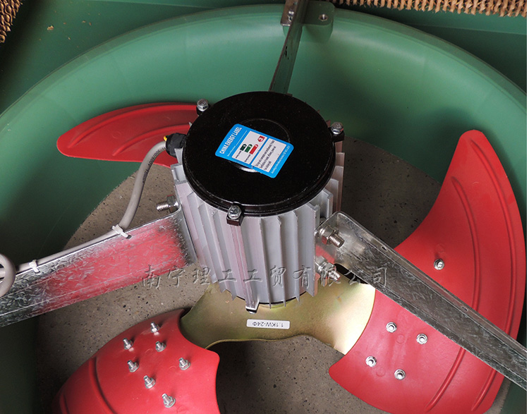 環(huán)保空調電機安裝圖