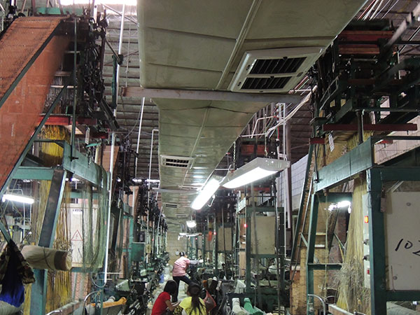 如何選擇工廠降溫設備