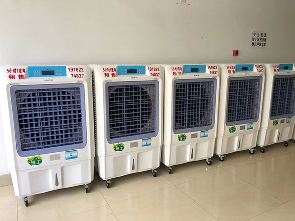 家用移動式冷風機廠家[ZLG理工]產品性能更穩定