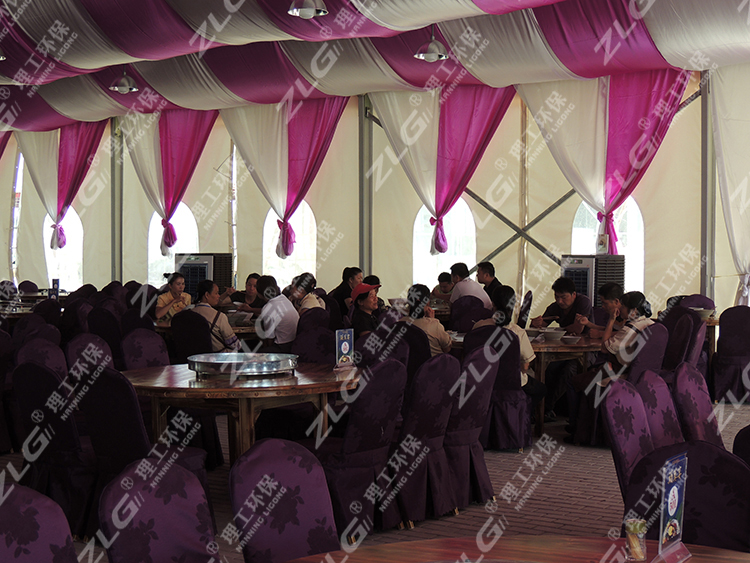 冷風機餐廳降溫案例