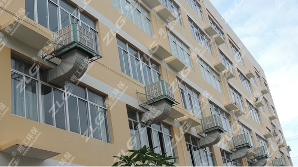 卷煙廠通風(fēng)降溫環(huán)保空調(diào)，廣西冷風(fēng)機(jī)