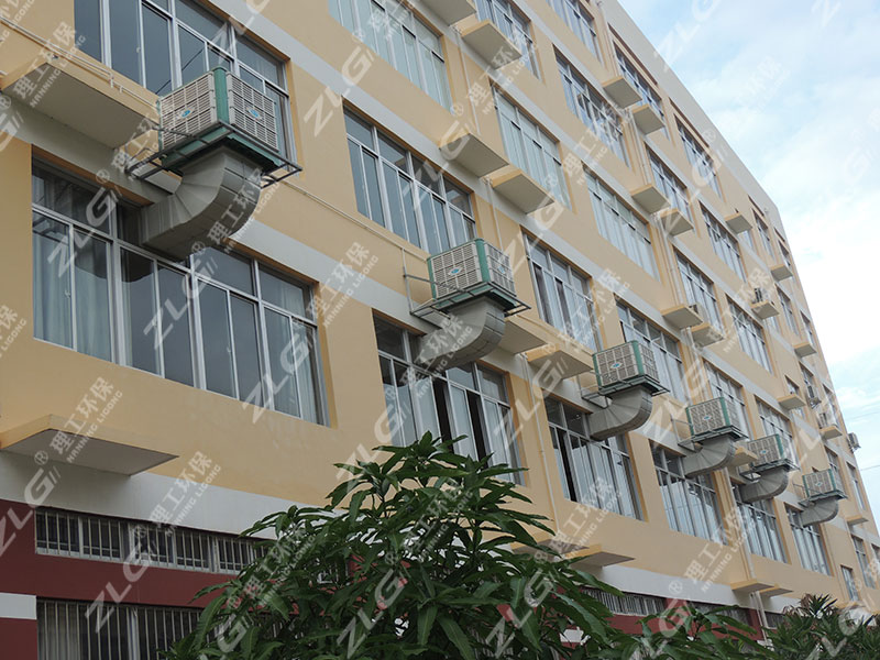 冷風(fēng)機(jī)案例