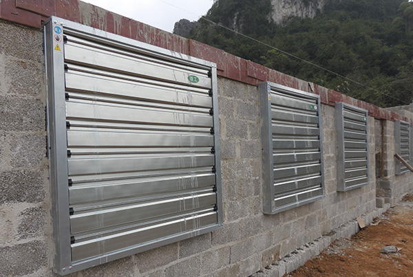 養殖廠房通風降溫設備