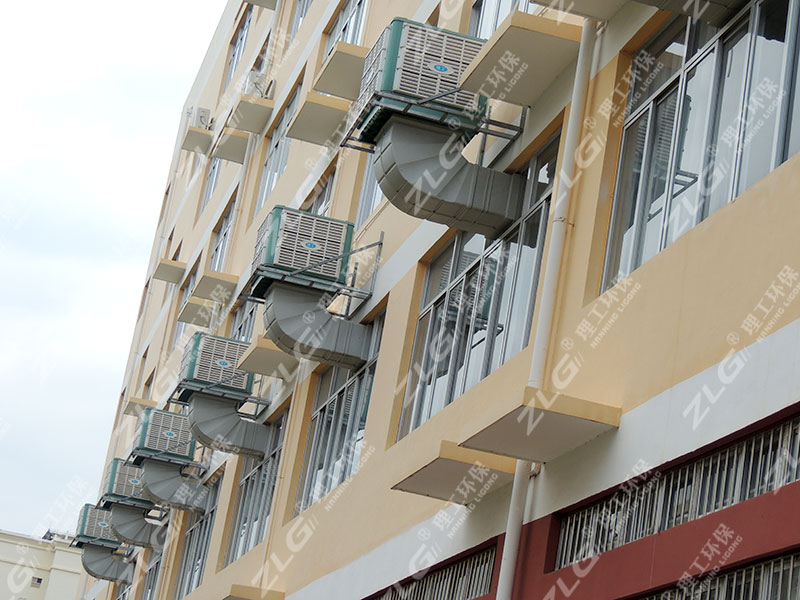 廠房車間冷風機降溫