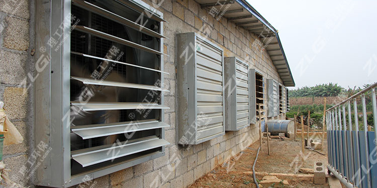 畜牧養殖場用負壓風機，養殖廠降溫