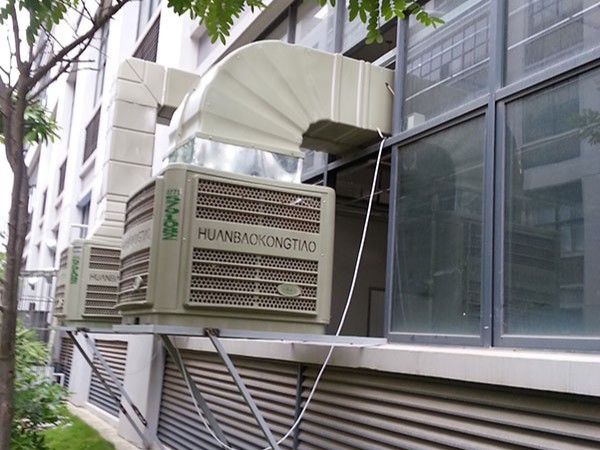 大型工業冷風機廠家[ZLG理工]解決車間高溫，讓您效益倍增