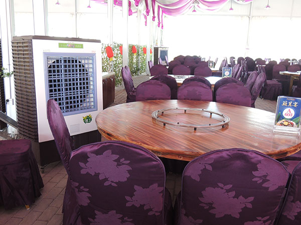 飯店濕簾冷風機廠家-[ZLG理工]有限能耗，無限涼爽