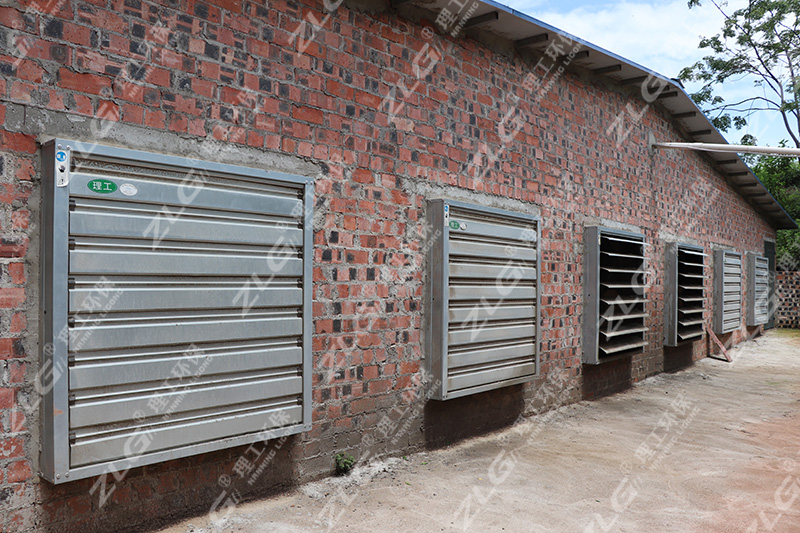 水簾負壓風(fēng)機