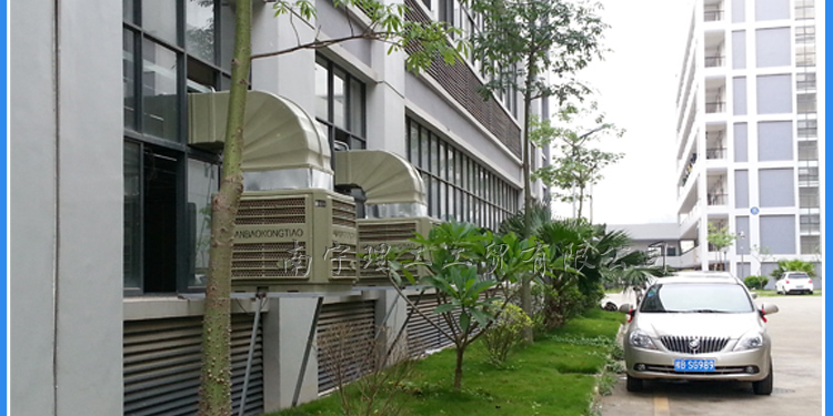 食品加工車間通風降溫冷風機，南寧環保空調