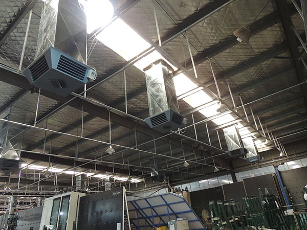 大型工業(yè)用冷風(fēng)機生產(chǎn)