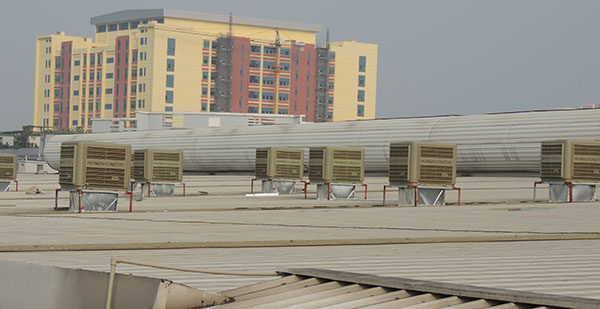 ZLG理工大型工業(yè)用冷風(fēng)機