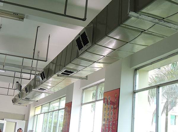 工業冷風機管道