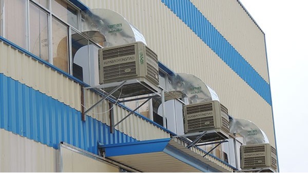 廠房降溫設(shè)備哪個(gè)牌子好？[ZLG理工]1分鐘快速降溫