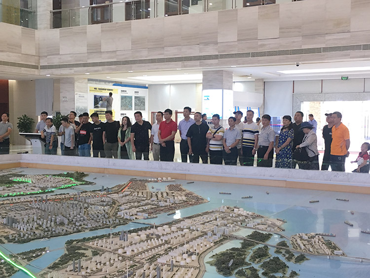 中馬產業園參觀考察