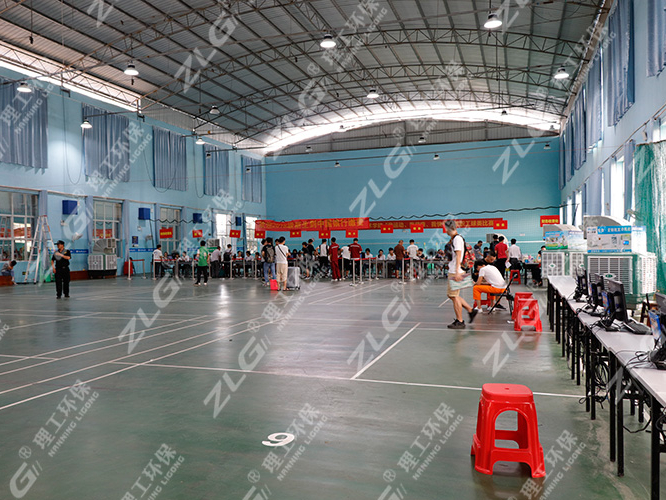 廣西電力職業技術學院使用理工環保空調 廣西電力職業技術學院使用理工環保空調