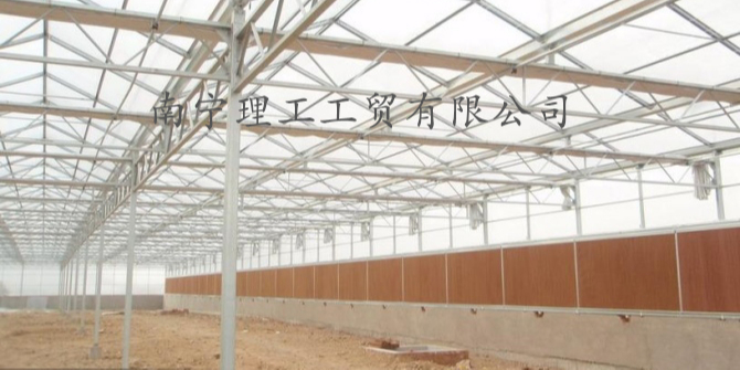 溫室水簾負壓風機通風降溫，水簾風機批發