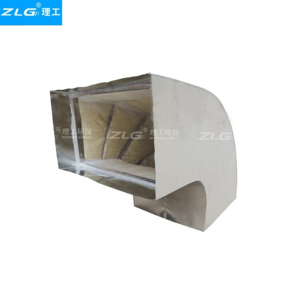 冷風(fēng)機(jī)消音彎頭環(huán)保空調(diào)消音彎頭配件