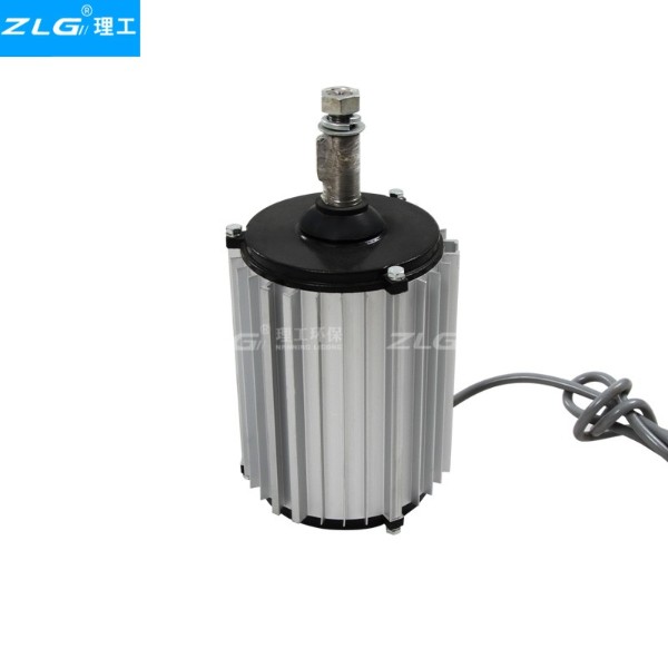 冷風機鋁殼電機環(huán)?？照{圓電機24軸冷風機配件