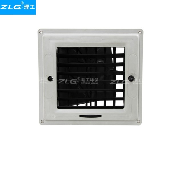 冷風機管道單聯底出風口環?？照{配件