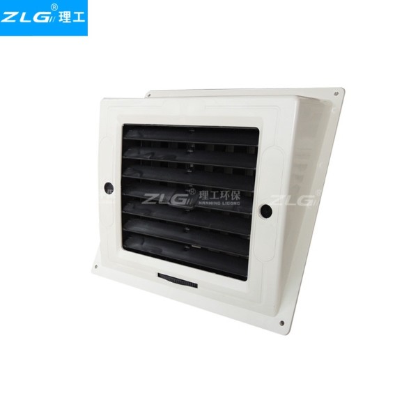 冷風機管道單聯側出風口環?？照{配件