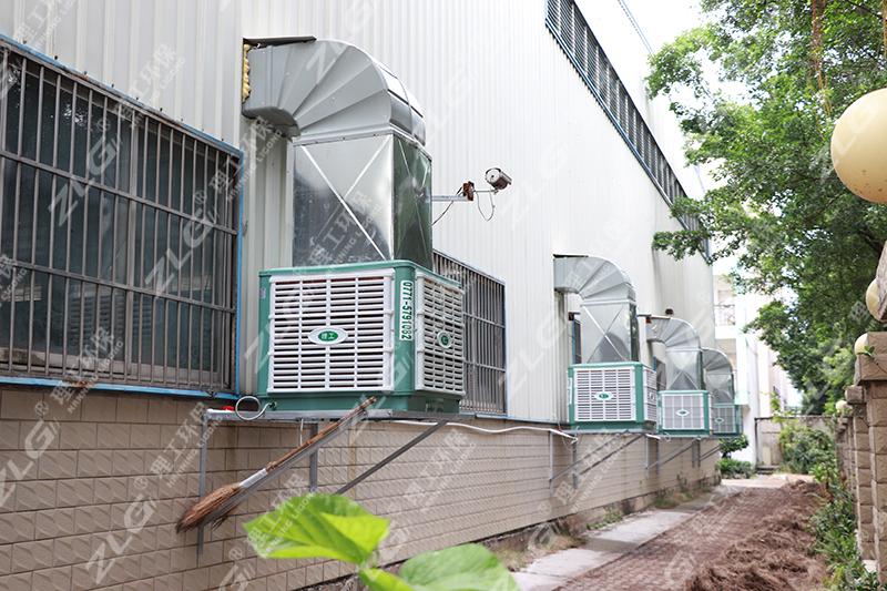 組裝車間安裝環保空調