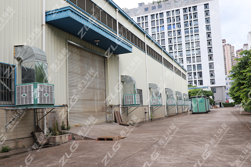 環保空調安裝案例1