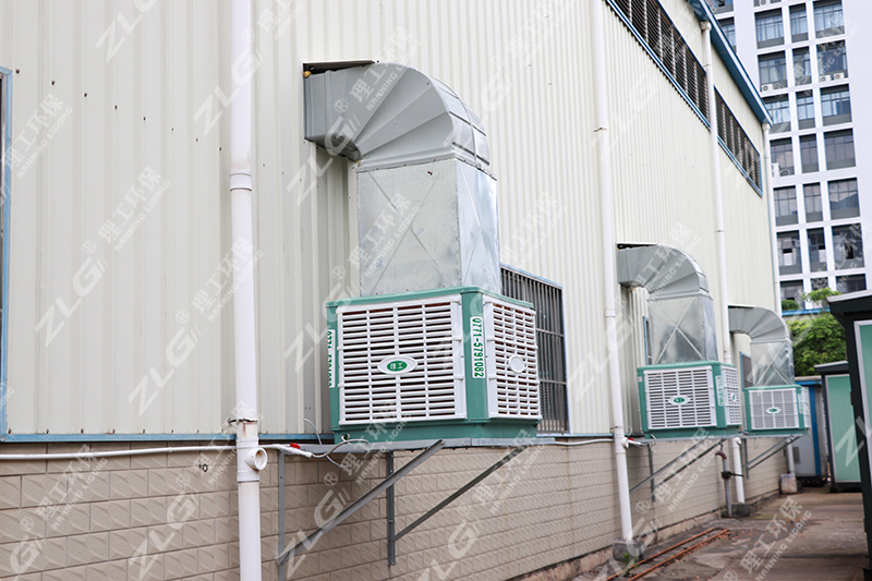 環保空調安裝案例3