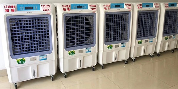 工業移動冷風機租一天多少錢？[ZLG理工]出租更劃算