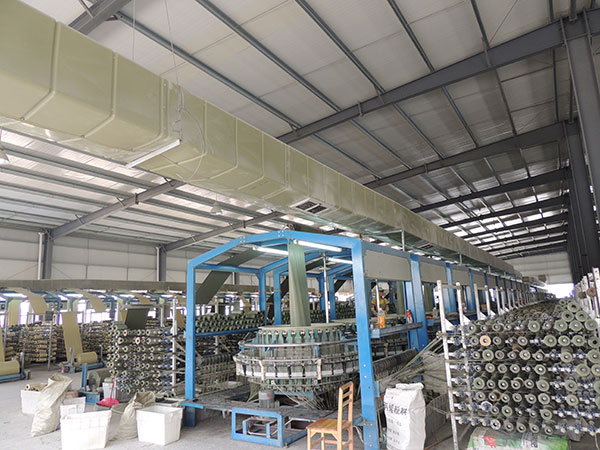 工業(yè)車間安裝工業(yè)排風扇冷風機