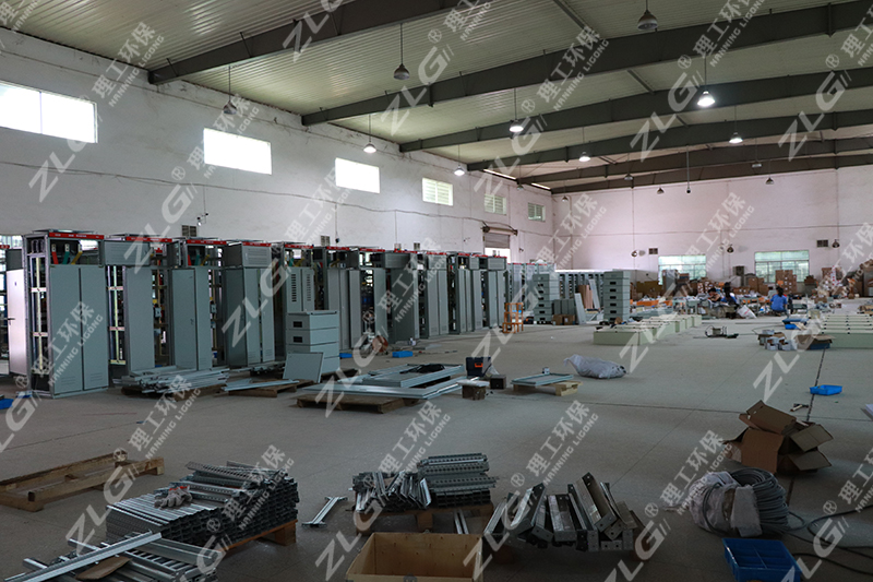 電氣設備組裝車間1