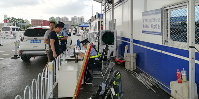 ZLG理工移動(dòng)冷風(fēng)機(jī)“助力”第15屆中國(guó)東盟博覽會(huì)