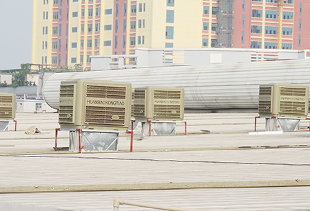 車間倉庫降溫解決方案