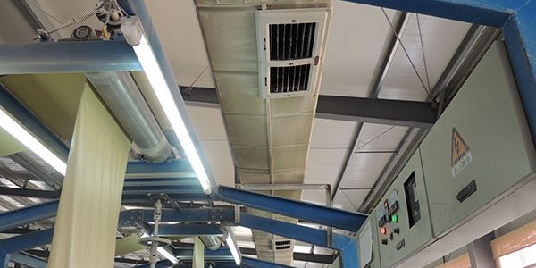 夏天工廠車間水冷空調降溫效果如何？[ZLG理工]單臺覆蓋150m2