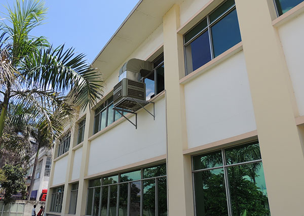 ZLG理工工廠車間水冷空調(diào)