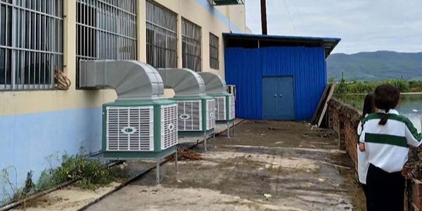 廠房用工業冷風機效果怎么樣？[ZLG理工]大品牌，用實力說話