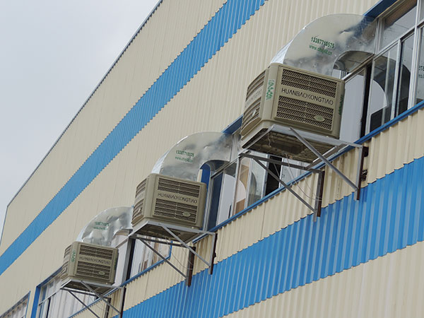 工業冷風機室內可以安裝嗎-免費提供降溫方案[ZLG理工]