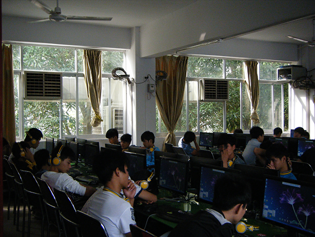  網吧蒸發式冷風機