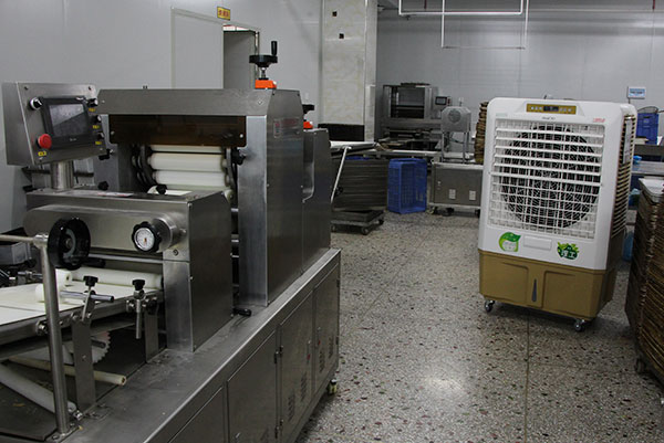 商用移動水冷空調