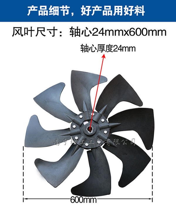 環保空調風葉尺寸