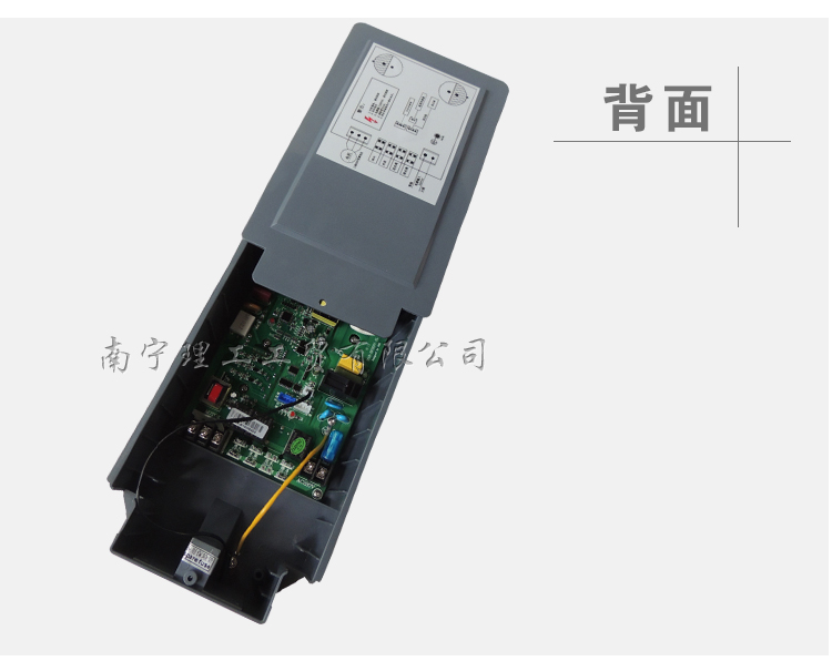 環保空調控制器背面