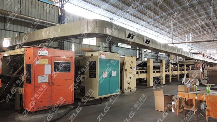 電子廠數控車間安裝理工環保空調案例