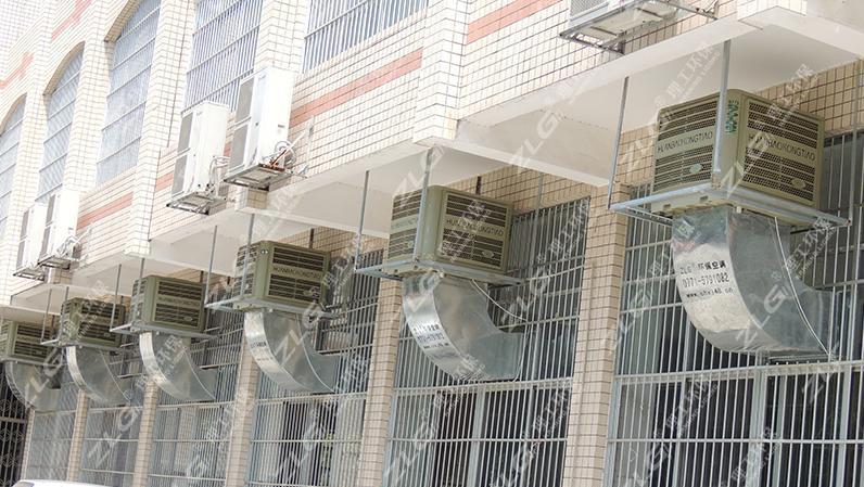 廣西大學食堂餐廳安裝理工環保空調 廣西大學食堂餐廳安裝理工環保空調