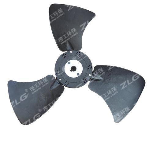 環保空調風葉黑色三葉扇