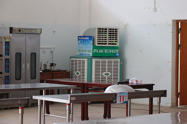 運(yùn)動(dòng)戶外工業(yè)移動(dòng)冷風(fēng)機(jī)，它的應(yīng)用及優(yōu)點(diǎn)