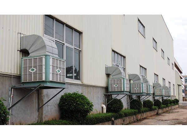 有哪些地方用工業冷風機[ZLG理工]送清涼