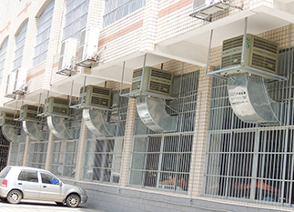 冷風機應用領域廣