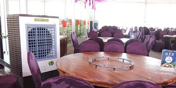 工業冷風機飯店可以用嗎？—[ZLG理工]為您解答